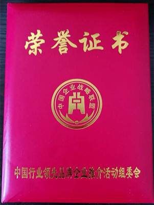 中國行業(yè)領(lǐng)先品牌企業(yè)