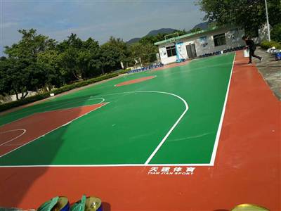 硅PU球場(chǎng)
